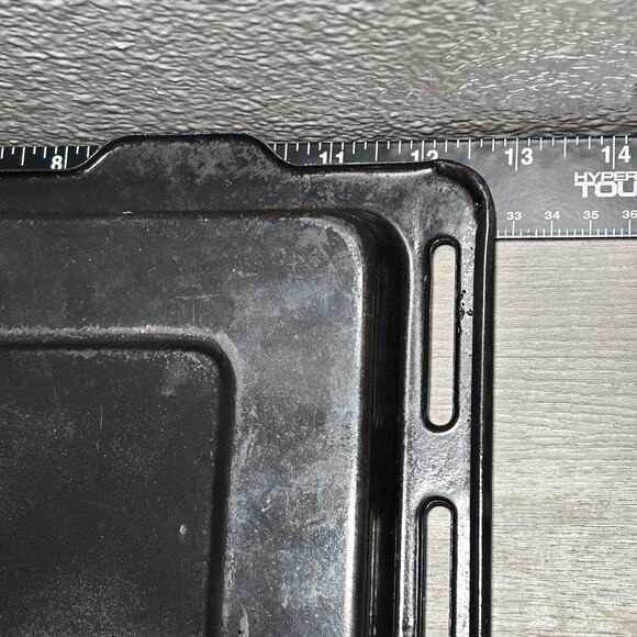 Morphy Richards 28 RSS Toaster 13”x13” Black Drip / Bake Tray OEM Replacement - Picture 6 of 9